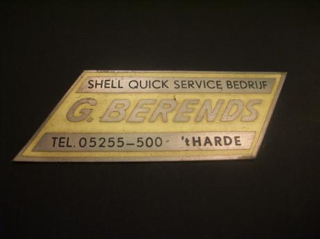 G. Berends't Harde Shell Quick service bedrijf plaatje